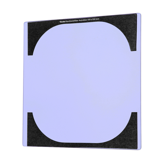 Rechteckfilter Astroklar Nachtlicht Filter 150 mm
