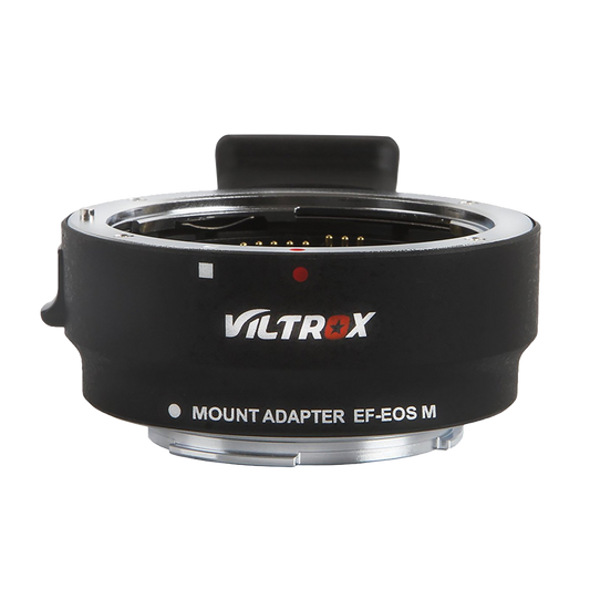 Viltrox EF-EOS M Adapter für Canon-EF-Objektive an EOS-M