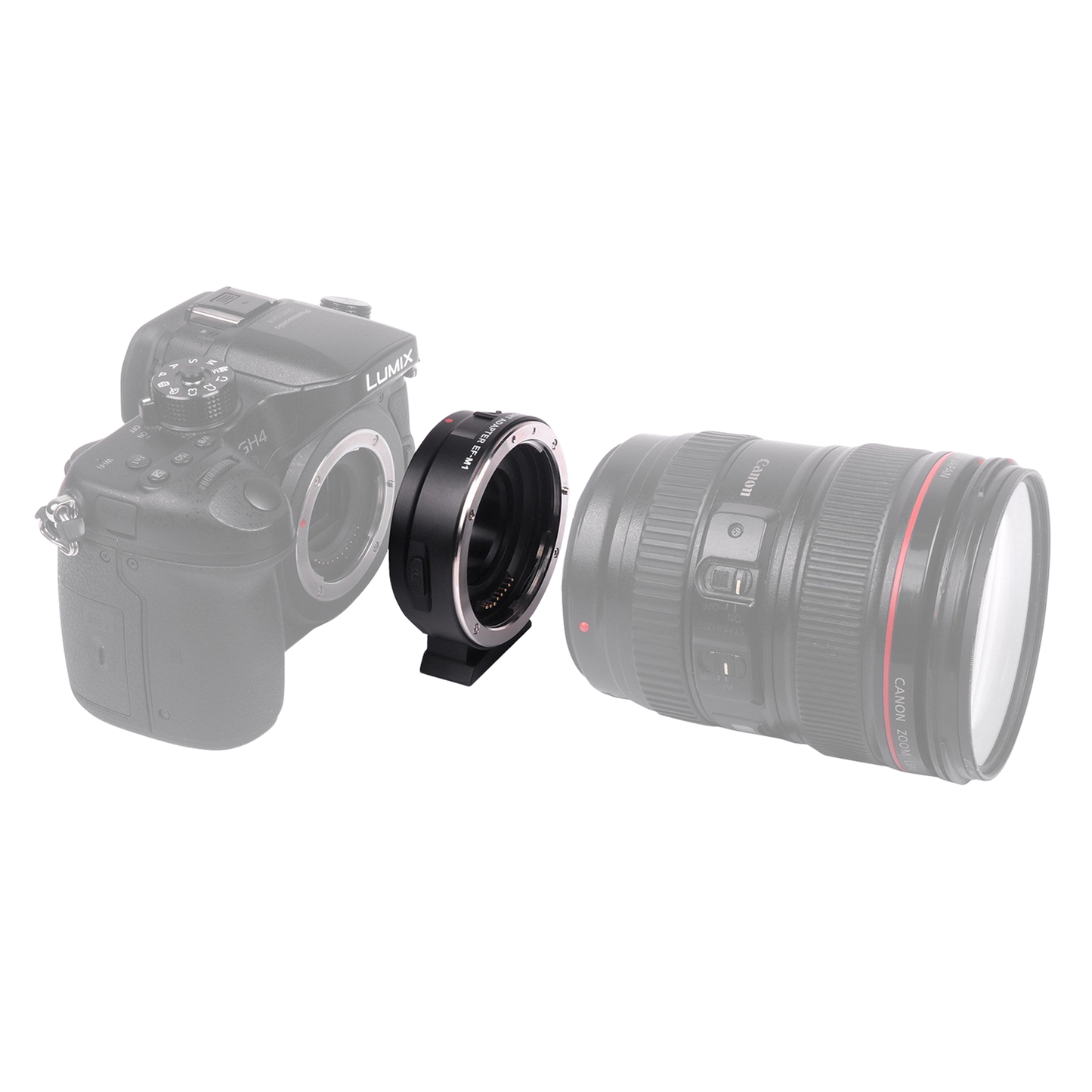 Viltrox EF-M1 adapter for Canon EF/EF-S lenses on 4/3 cameras