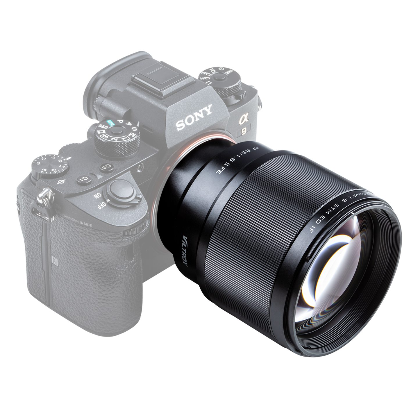 Viltrox Objektiv FE-85 mm f/1.8 mit Sony E-Mount
