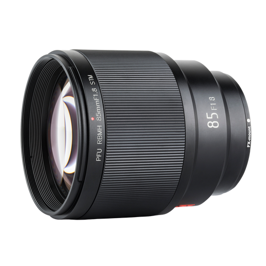 Viltrox lens FX-85mm f/1.8 with Fuji X-mount