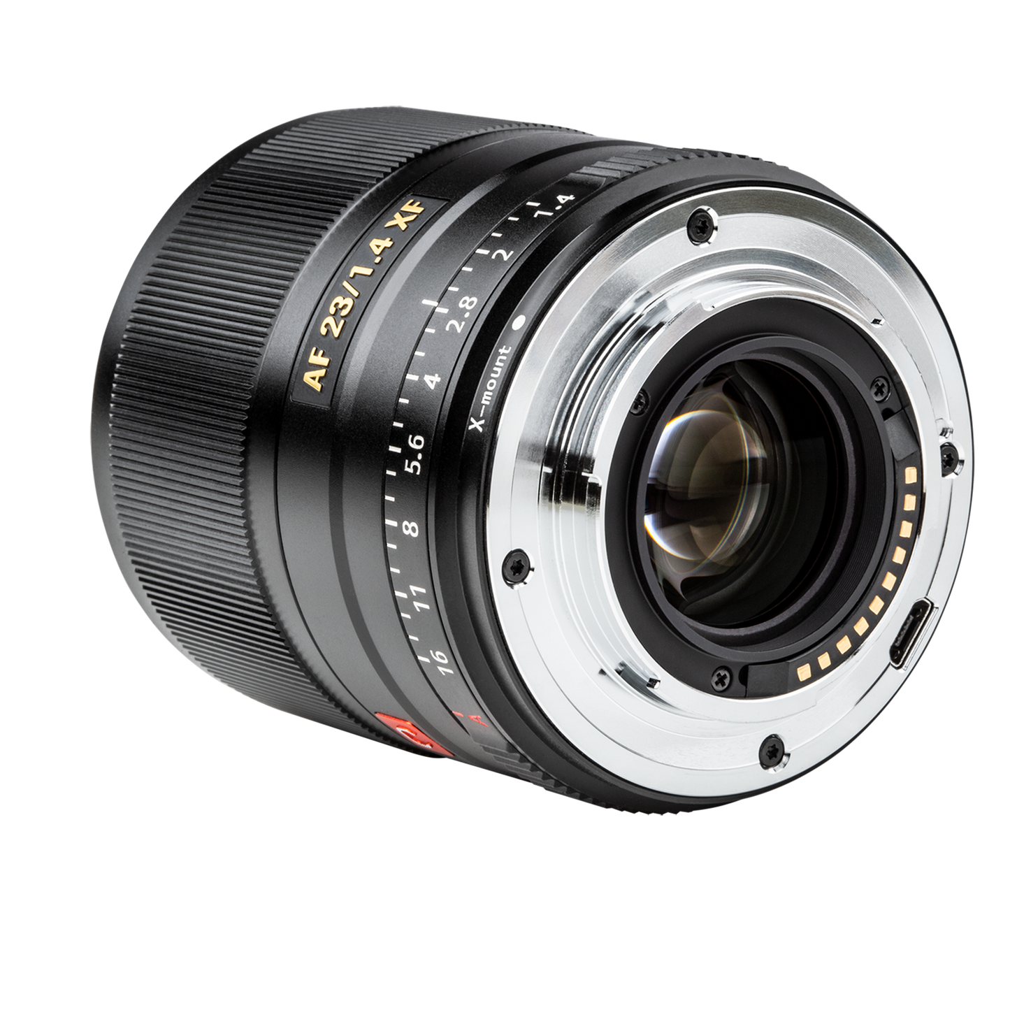 Viltrox lens FX-23mm f/1.4 with Fuji X-mount