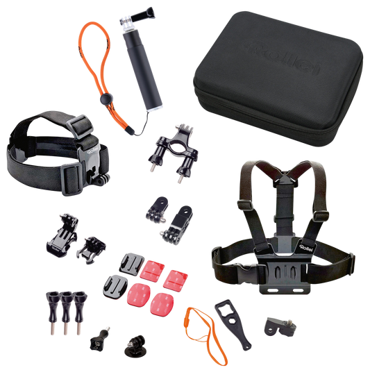 Actioncam Accessory Set Outdoor for Actioncams and GoPro*