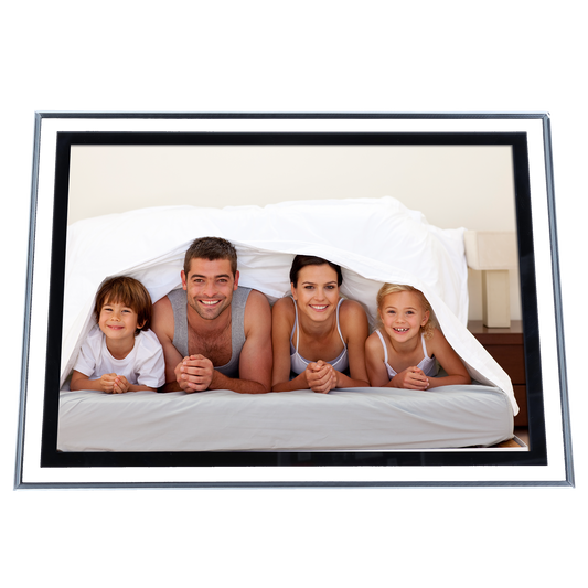 Glass picture frame DIN A4