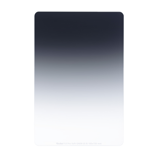 Rectangular filter F:X Pro Soft gray gradient filter 100 mm