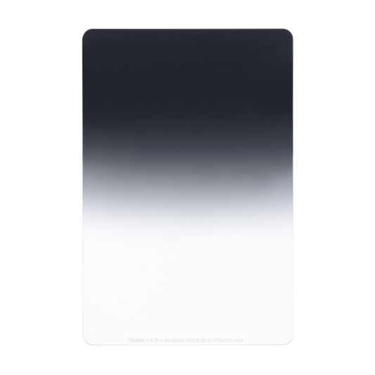 Rectangular filter F:X Pro Medium gray gradient filter 100 mm