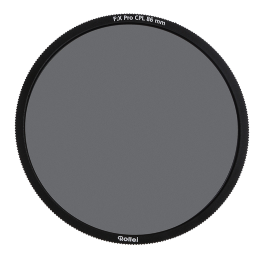 Zirkularer Polarisationsfilter F:X Pro Polfilter 86 mm (CPL)