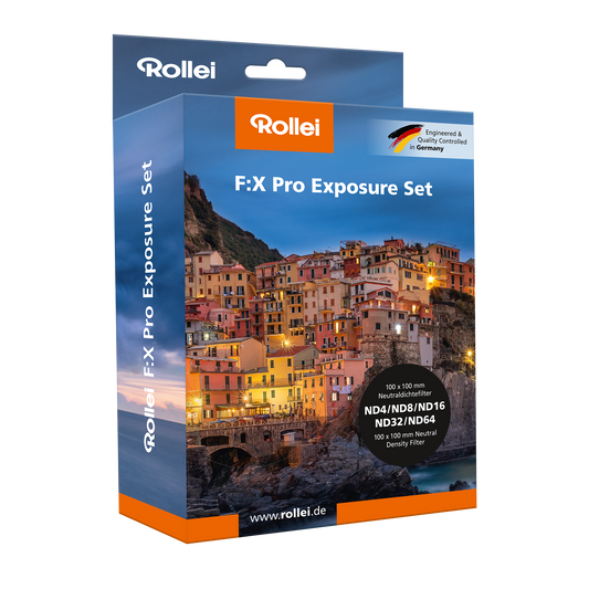 F:X Pro rectangular filter set for long exposure