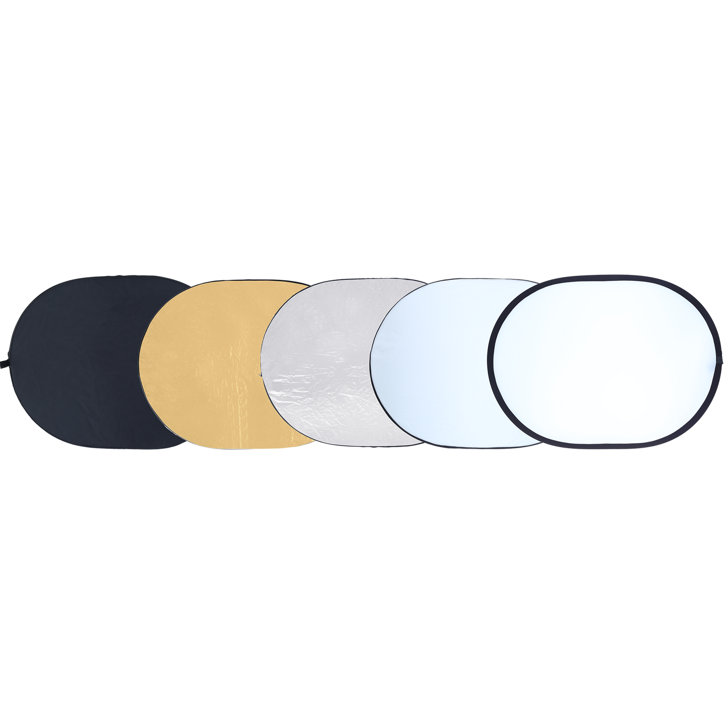 Professional 5 in 1 folding reflector