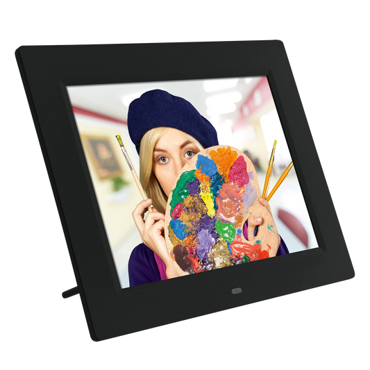 Digital multi-media picture frame Pissarro DPF-960 9" (22.8 cm) with TFT LED display