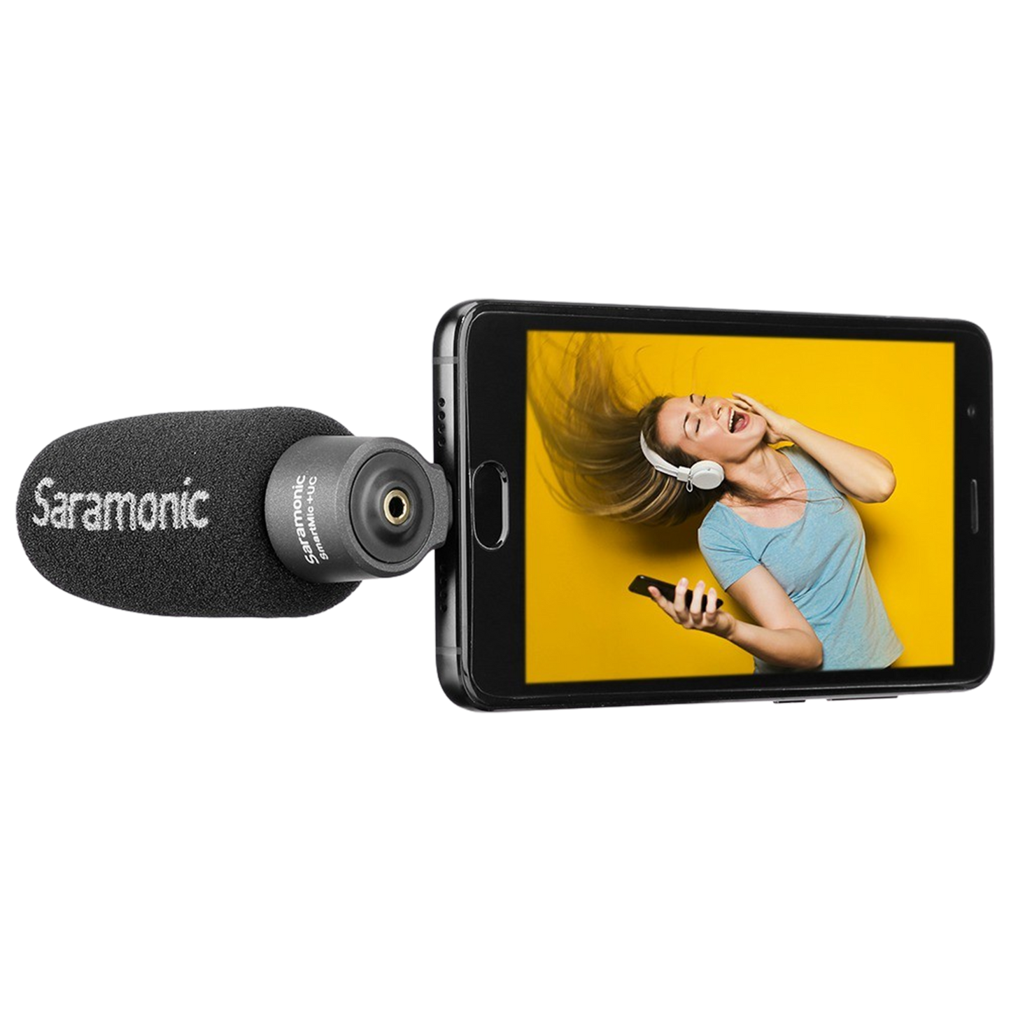 Saramonic SmartMic+ microphone for smartphones