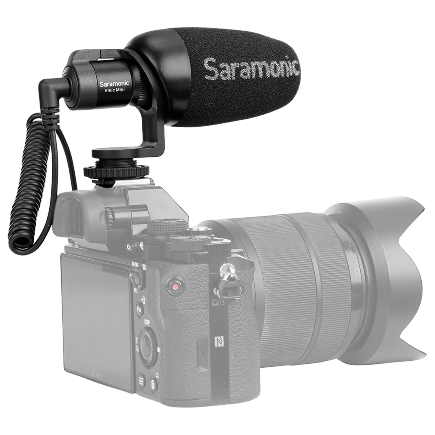 Saramonic VMic Mini condenser video microphone for cameras and smartphones