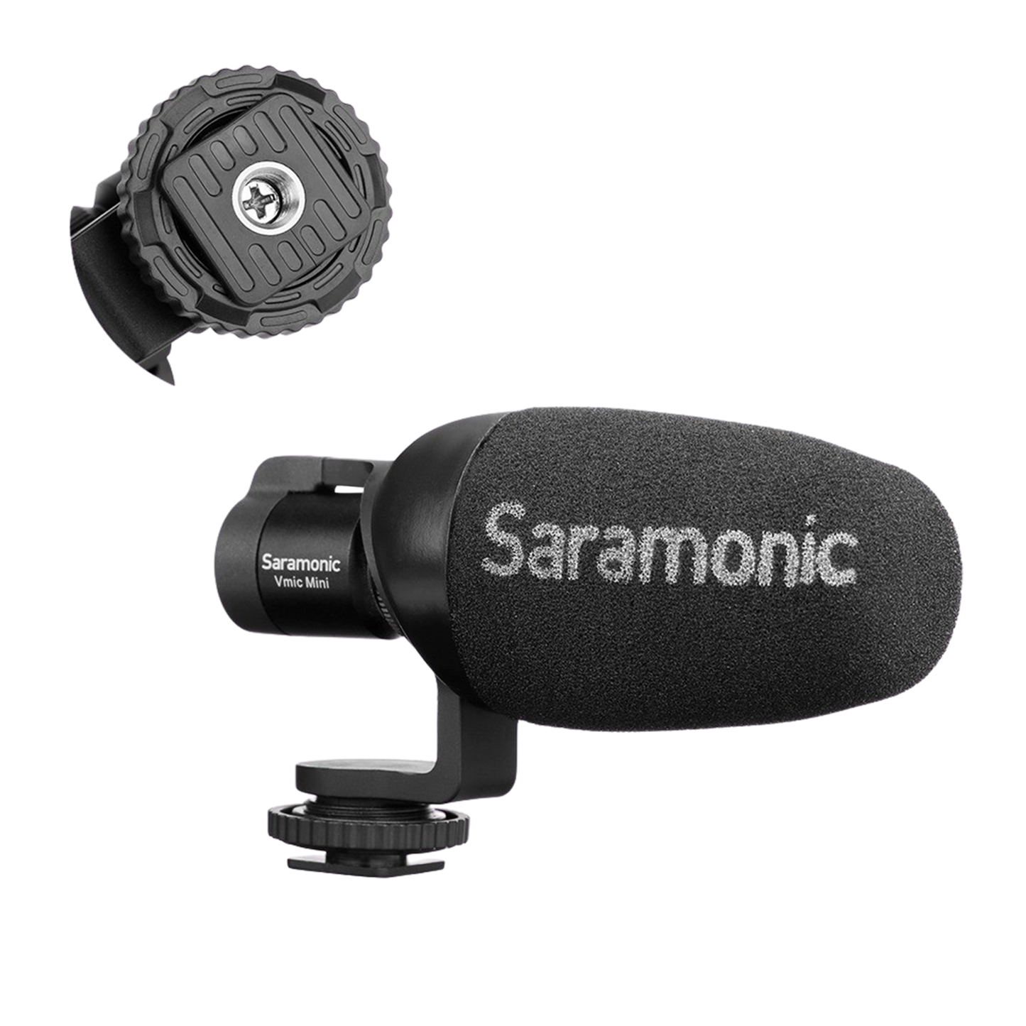 Saramonic VMic Mini condenser video microphone for cameras and smartphones