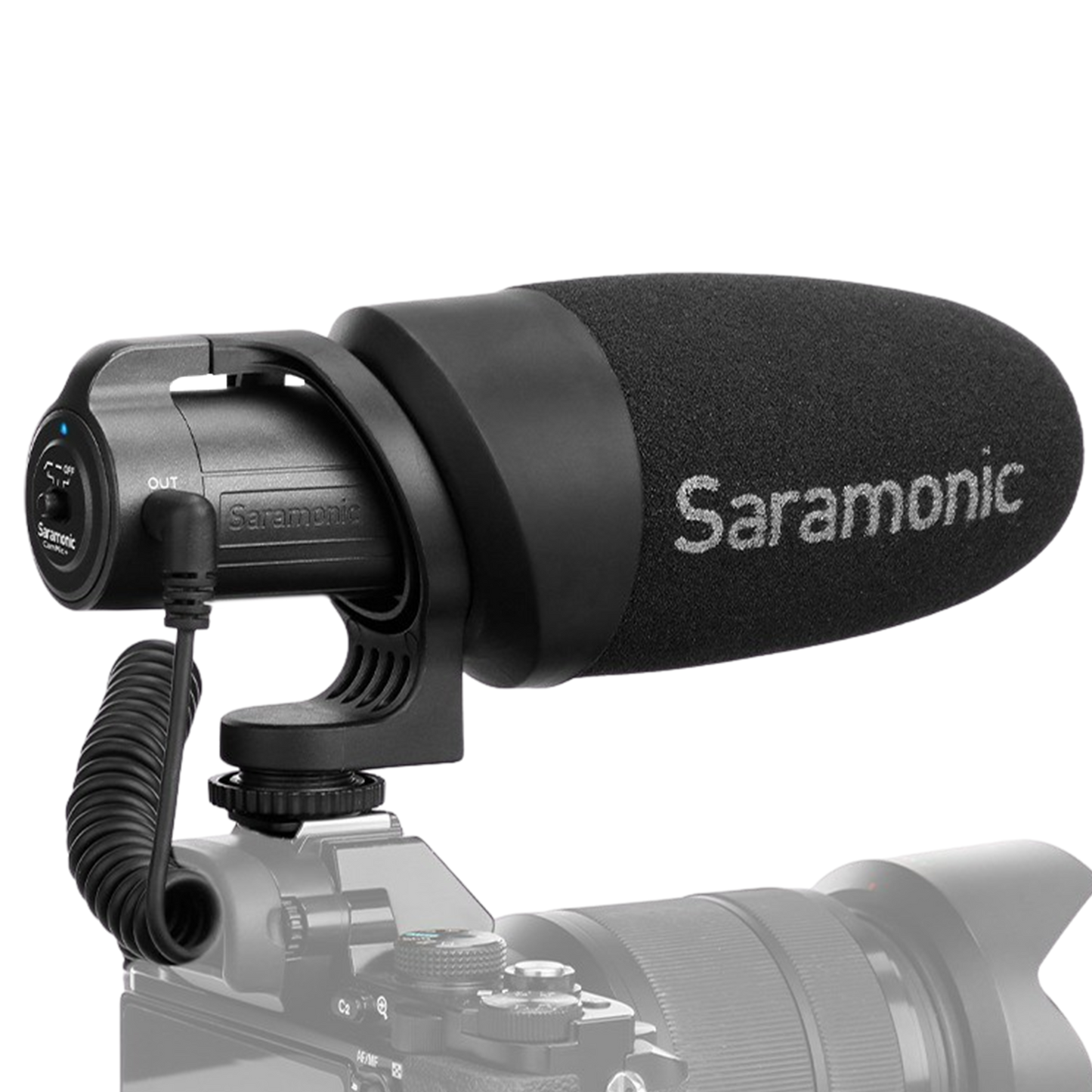 Saramonic CamMic+ leichtes Mikrofon für die Kamera