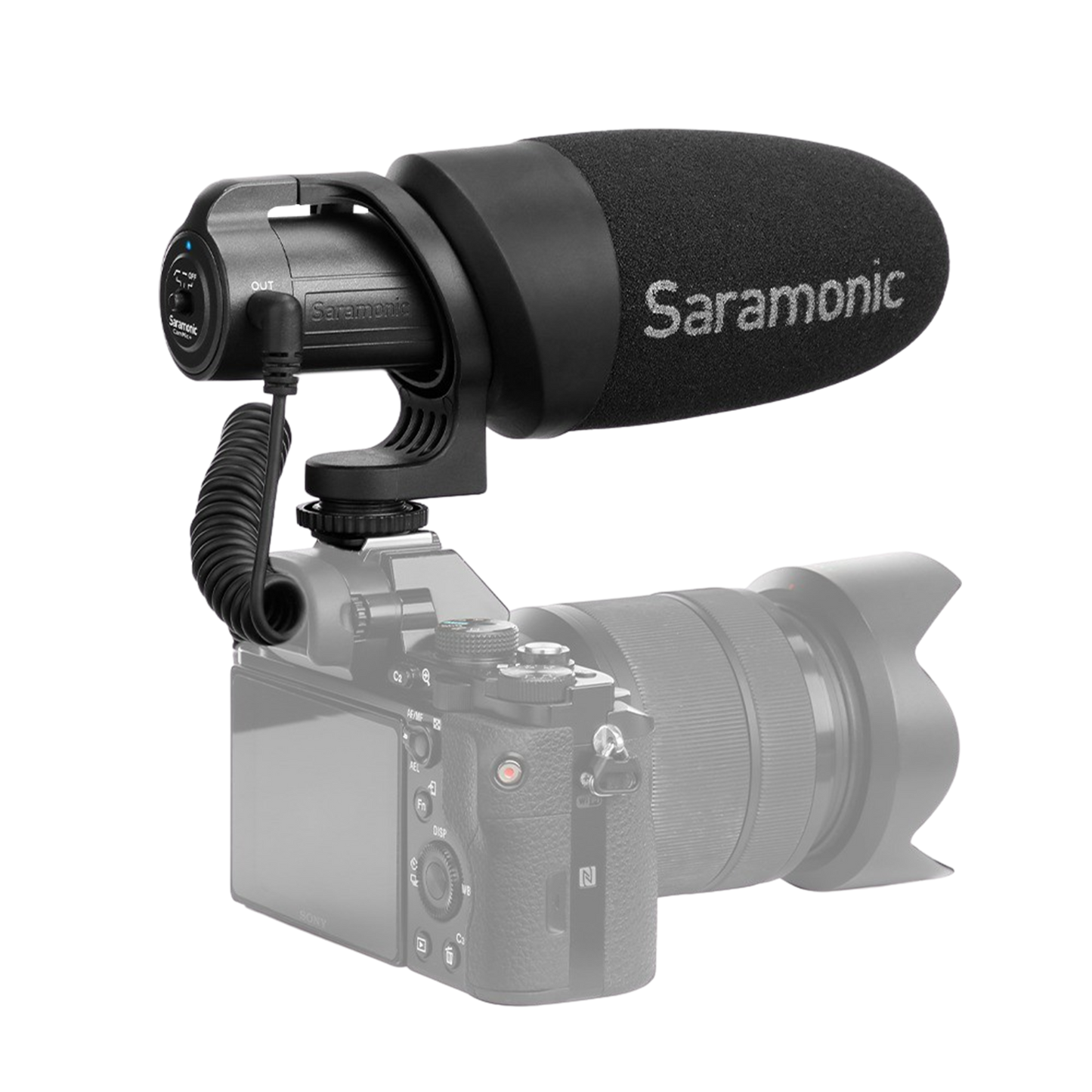 Saramonic CamMic+ lightweight microphone for the camera