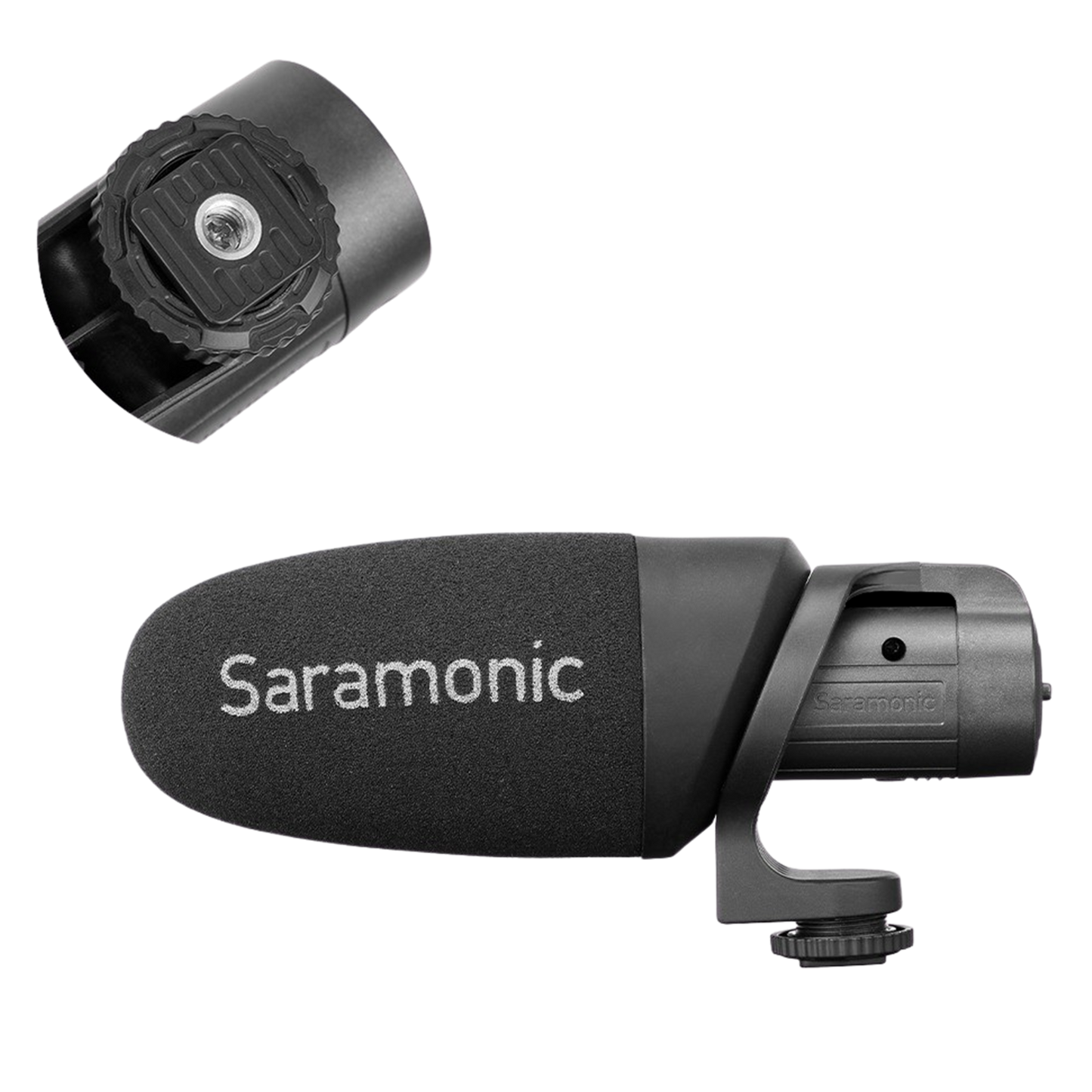 Saramonic CamMic+ leichtes Mikrofon für die Kamera